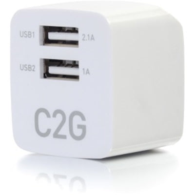USB AC ADAPTER 2.1A DUAL PORT USB AC ADAPTER 2.1A DUAL PORT